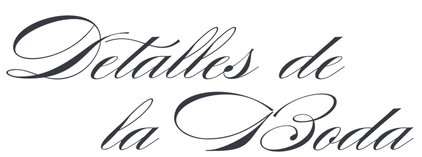 Detalles de la boda